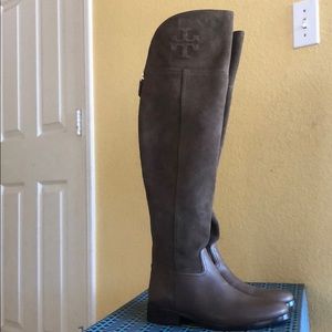 Tory burch Simone over the knee 35mm boot